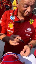 Ferrari - Formule 1 - Frederic Vasseur - Honkbalpet, Verzamelen, Nieuw