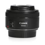 Canon EF 50mm F1.8 STM, Ophalen of Verzenden, Zo goed als nieuw
