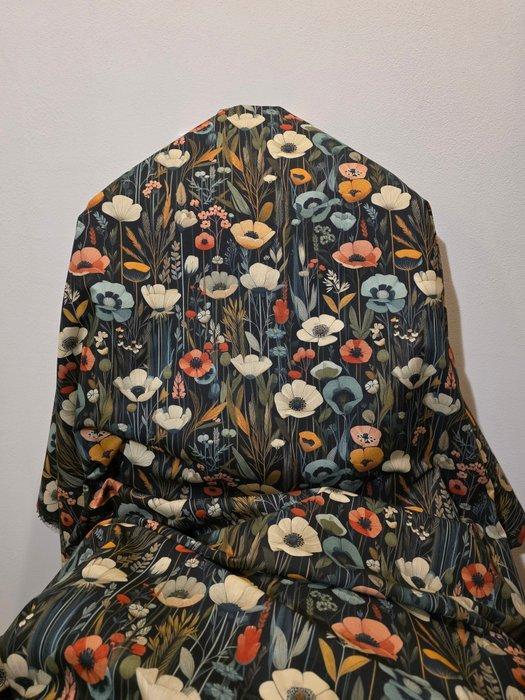 Nieuw ontwerp! “Botanical Whisper” Exclusieve gekamte, Antiek en Kunst, Antiek | Tapijten, Tafelkleden en Textiel