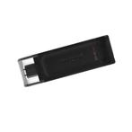 Kingston DataTraveler 70 64GB USB-C zwart, Informatique & Logiciels, Clés USB, Ophalen of Verzenden