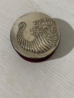 Doos - Zilver - Fluwelen juwelenkist