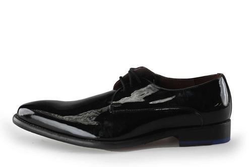 Floris van Bommel Nette schoenen in maat 40½ Zwart | 5%, Kleding | Heren, Schoenen, Zwart, Zo goed als nieuw, Overige typen, Verzenden