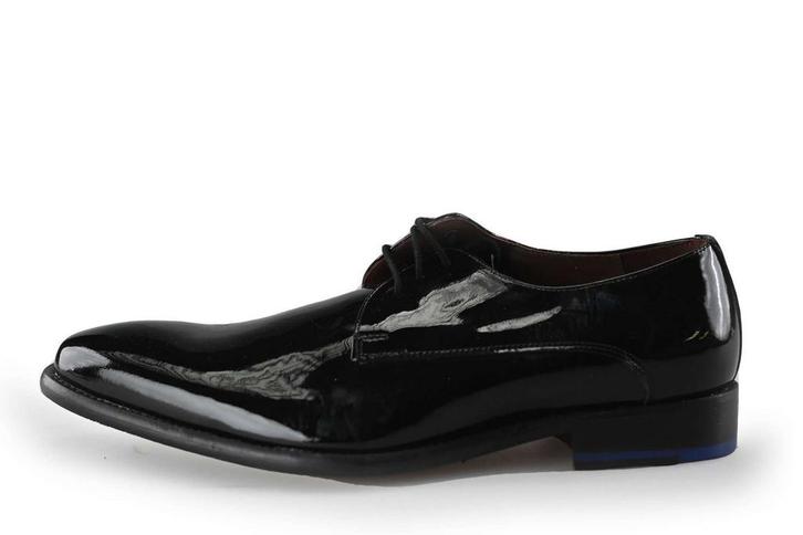 Floris van Bommel Nette schoenen in maat 40½ Zwart | 5%, Kleding | Heren, Schoenen, Zwart, Zo goed als nieuw, Overige typen, Verzenden