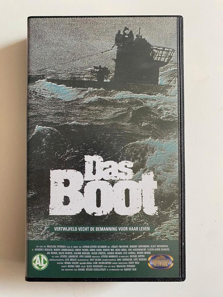 DAS BOOT (VHS), Cd's en Dvd's, VHS | Film, Gebruikt