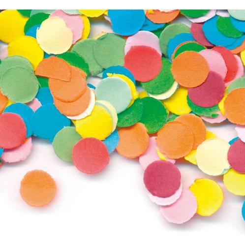 Gekleurde Confetti 1kg, Hobby en Vrije tijd, Feestartikelen, Nieuw, Verzenden