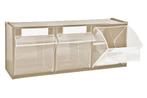 KANTELBAKMODULE - SERIE 7000 - 3 BAKJES 600X210X242MM, Verzenden