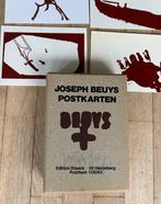Beuys ansichtkaartenbox gesigneerd - diverse originele