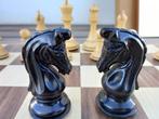 Keizerlijk ebbenhouten schaakspel (4) - Hout (Ebbenhout), Antiek en Kunst