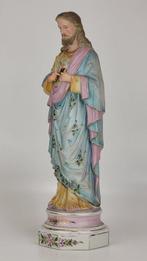 Statue, Statue of Jesus Christ - 45 cm - Biscuit de