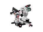Veiling - Metabo afkort-en verstekzaag KGS254 M, Doe-het-zelf en Bouw, Gereedschap | Zaagmachines, Nieuw