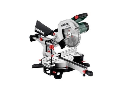 Veiling - Metabo afkort-en verstekzaag KGS254 M, Doe-het-zelf en Bouw, Gereedschap | Zaagmachines