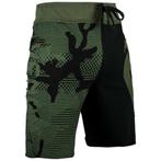 Venum Katoen Trainingsbroek Assault Zwart Camo Groen, Kleding | Heren, Sportkleding, Verzenden, Vechtsport, Groen, Venum