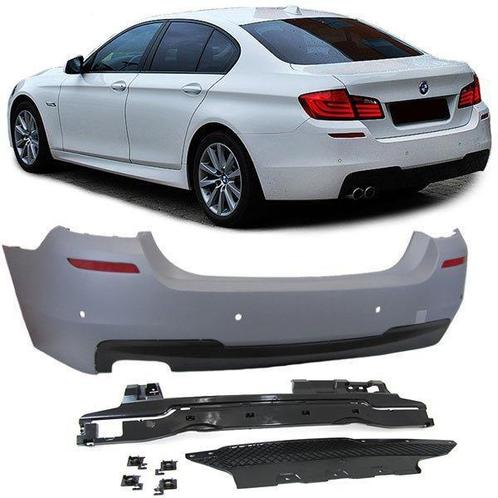 M Pakket Achterbumper + PDC BMW 5 Serie F10 &amp; LCI B5873, Auto-onderdelen, Carrosserie, Nieuw, BMW, Achter, Bumper