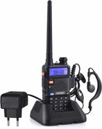 eSynic Profi UV 5R Walkie Talkie met LED FM-radio, onders..., Telecommunicatie, Portofoons en Walkie-talkies, Nieuw, Verzenden