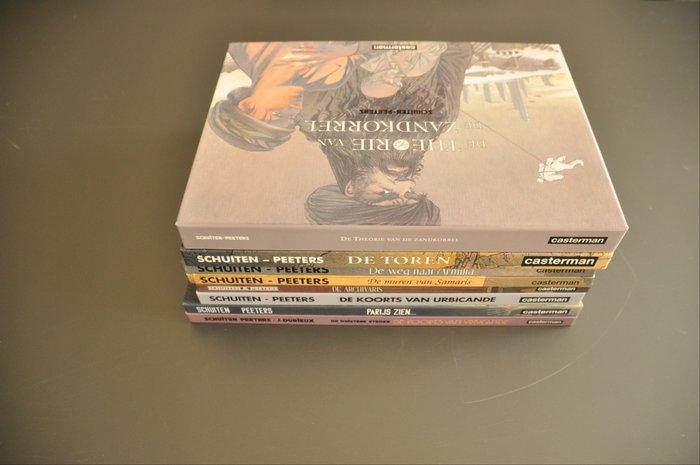 De Duistere Steden - 8 Album - Eerste druk/herdruk -, Livres, BD