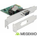 Delock 89948 PCI Express x1-kaart naar 1 x serile RS-232, Informatique & Logiciels, Cartes réseau, Verzenden