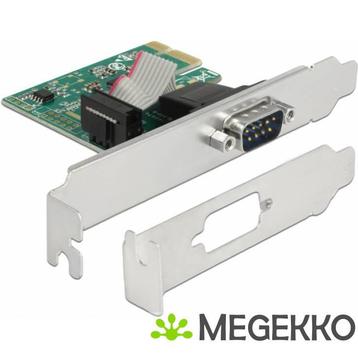 Delock 89948 PCI Express x1-kaart naar 1 x serile RS-232, Verzenden