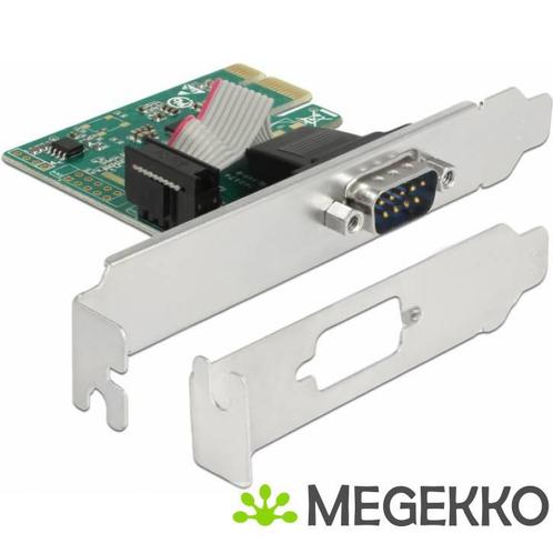 DeLOCK 89948 interfacekaart/-adapter RS-232 Intern, Informatique & Logiciels, Cartes réseau, Envoi