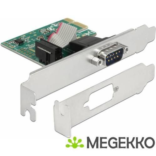 Delock 89948 PCI Express x1-kaart naar 1 x serile RS-232, Computers en Software, Netwerkkaarten, Nieuw, Verzenden