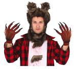 Halloween Handschoenen Weerwolf Klauwen, Verzenden, Nieuw