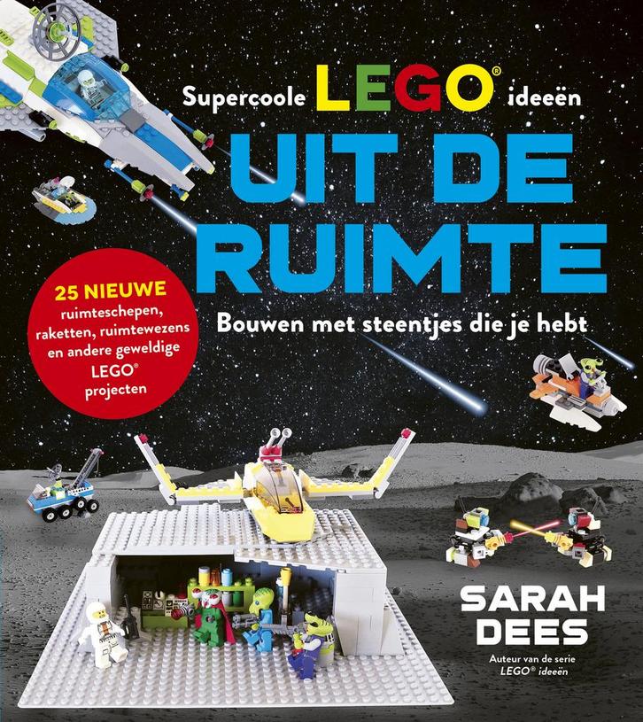 LEGO ideeën - Supercoole LEGO ideeën uit de ruimte, Antiek en Kunst, Antiek | Boeken en Manuscripten, Verzenden