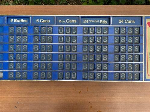 Retro bier reclame bord. Blue Ribbon - Panneau publicitaire, Antiek en Kunst, Curiosa en Brocante