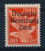 Duitse Rijk - Bezetting van Zara 1943 - Vliegpostzegel 80, Gestempeld