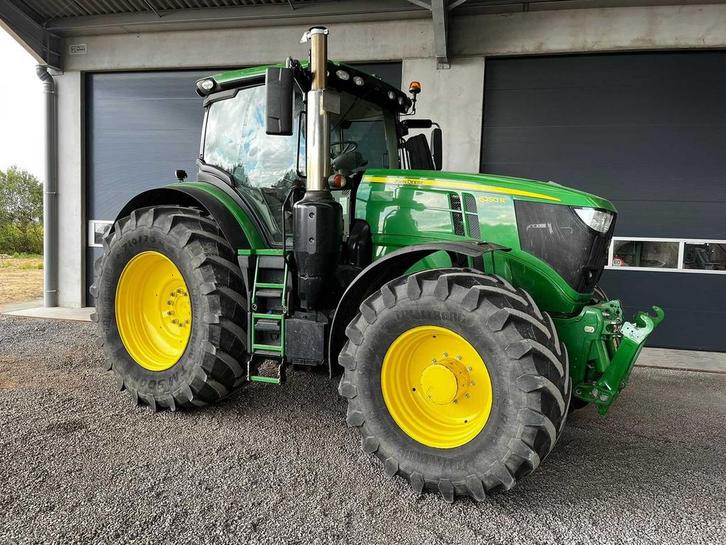 John Deere - 6250R - 4-Wheel Drive Tractor - 2018, Zakelijke goederen, Landbouw | Tractoren