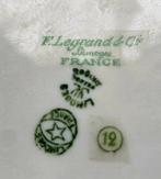 F. Legrand & Cie Limoges - Service à café pour 6 personnes, Antiek en Kunst