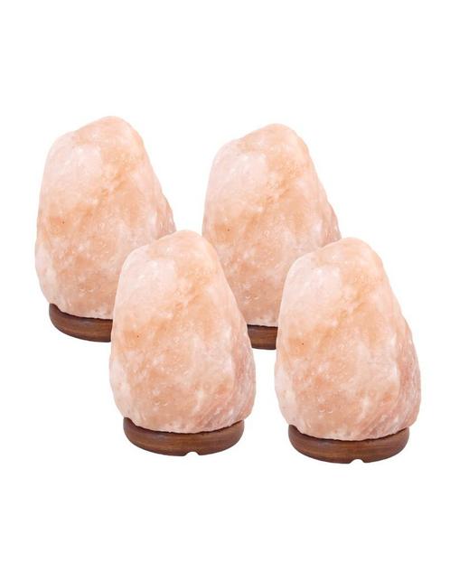15% Korting! - 4 x Zoutlamp 2 tot 4kg - Himalayazout / Zo..., Huis en Inrichting, Lampen | Tafellampen, Nieuw, Ophalen of Verzenden