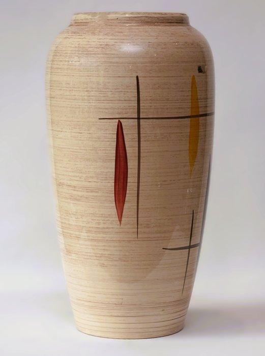 BAY - XXL vloervaas - West Germany - Vase - 624-45 -, Antiek en Kunst, Antiek | Glaswerk en Kristal