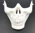 Horror Masker  Wit, Verzenden, Nieuw