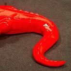 Richard Orlinski (1966) - Crocodile Rouge