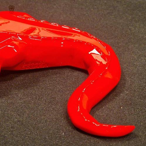 Richard Orlinski (1966) - Crocodile Rouge, Antiek en Kunst, Kunst | Designobjecten