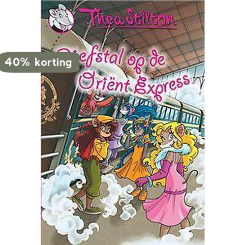 Diefstal op de Orient Express / Thea Sisters / 10, Boeken, Kinderboeken | Jeugd | onder 10 jaar, Zo goed als nieuw, Verzenden