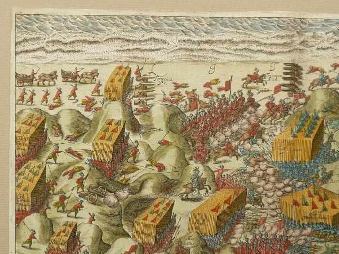 België - Westende / Middelkerke; J.J. Orlers - Geen titel -, Boeken, Atlassen en Landkaarten