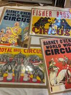 circus - Verzameling reclame posters van het circus 15 stuks, Antiek en Kunst