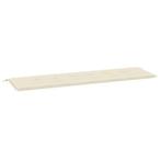Topdeal: Tuinbankkussen Creme - 40% korting! Comfort voor..., Verzenden, Nieuw