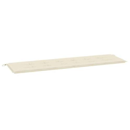 Topdeal: Tuinbankkussen Creme - 40% korting! Comfort voor..., Tuin en Terras, Tuinmeubel-accessoires, Nieuw, Verzenden