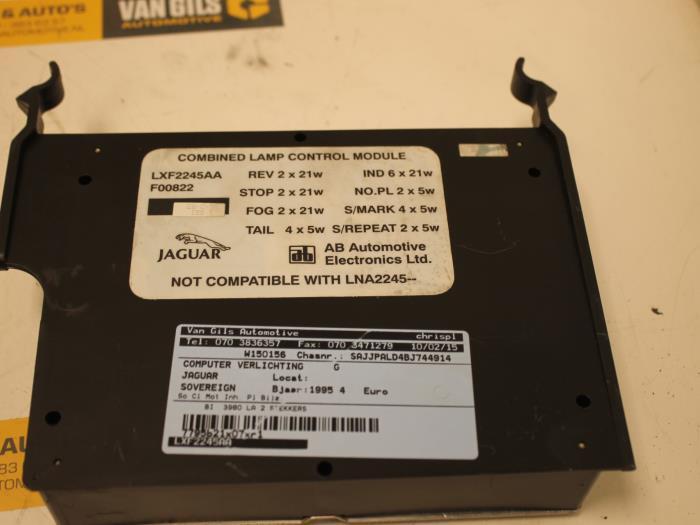 Computer Verlichting Jaguar Sovereign O96290, Auto-onderdelen, Elektronica en Kabels