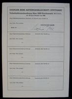 Allemagne. Daimler Benz 4% Loan 1000 RM