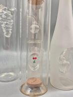 Carafe - Glaskunst – Sammlung von sechs mundgeblasenen, Antiek en Kunst