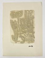 Corneille (1922-2010) - Gravure en relief Signes dans la