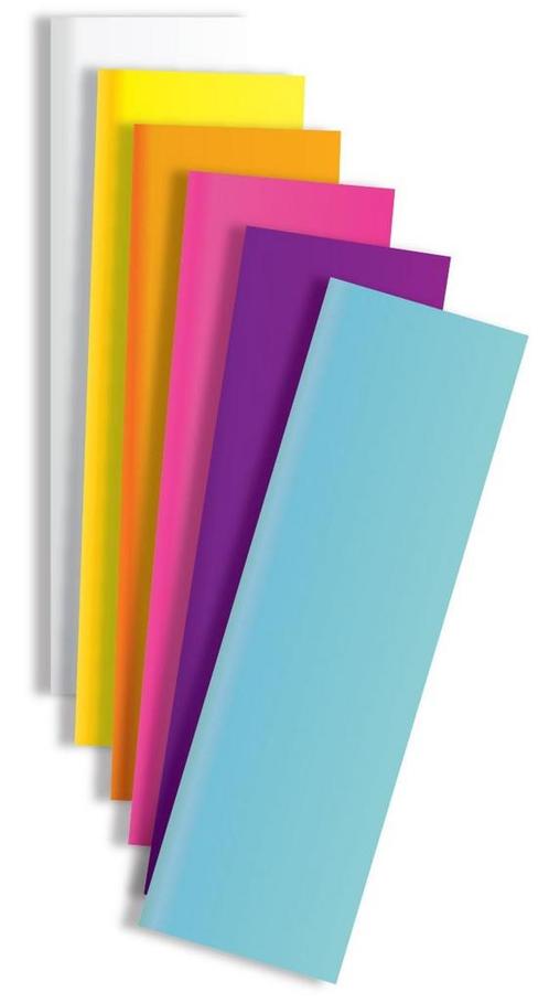 Crepepapier Kleuren Set 50cm 2,5m, Hobby en Vrije tijd, Feestartikelen, Nieuw, Verzenden