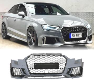 PARE-CHOCS AVANT AUDI A3 SPORTBACK 16-20 LOOK R53 beschikbaar voor biedingen