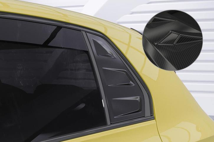 Zijruitbekleding met ABE voor VW Golf 8 hatchback SSB018-C, Auto-onderdelen, Carrosserie, Nieuw, Verzenden