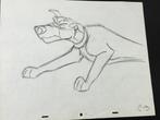 Walt Disney - Originele animatie tekening van Chief (40 x 32, Verzamelen, Nieuw