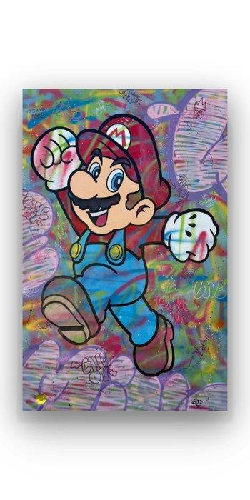 Res2 (1987) - Mario game on, Antiek en Kunst, Kunst | Designobjecten