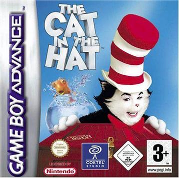 Dr. Seuss The Cat in the Hat-Duits (GBA) Gebruikt, Ophalen of Verzenden