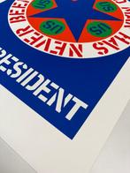 Robert Indiana (1928-2018) - The President, from: The